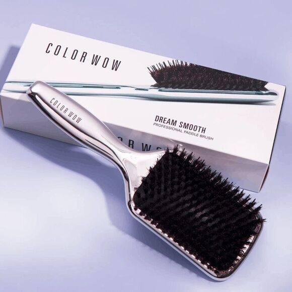 Brand New Color Wow Dream Smooth Paddle Hair Brush - Picture 1 of 4